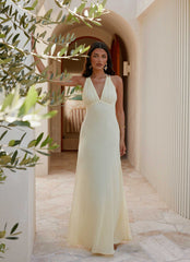 Kacia Maxi Dress - Lemon