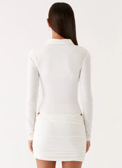 Indah Mini Dress - White