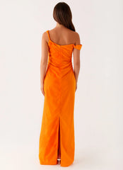 Ignite Maxi Dress - Orange