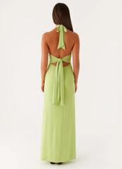 Kerrie Maxi Dress - Lime