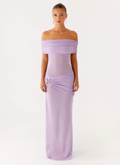 Benji Maxi Dress - Lilac
