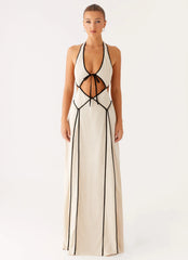 Sonnet Maxi Dress - Oatmeal
