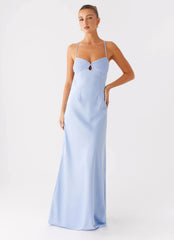 Joanie Maxi Dress - Blue
