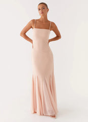 Marcelo Maxi Dress - Pink