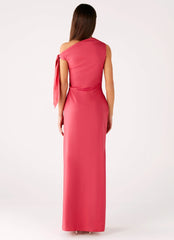 Marella Maxi Dress - Coral