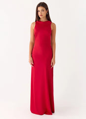 Kaiden Maxi Dress - Red