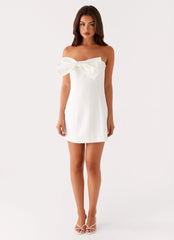 Riva Mini Dress - White