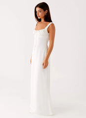Shyla Maxi Dress - Ivory
