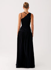 Cortez Maxi Dress - Black