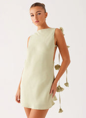 Keenan Mini Dress - Mint