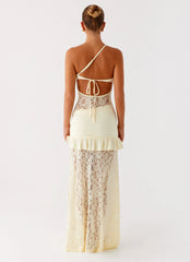 Benita Maxi Dress - Yellow