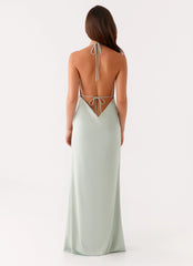Noemi Maxi Dress - Sage