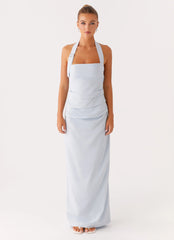 Rumour Has it Maxi Dress - Blue