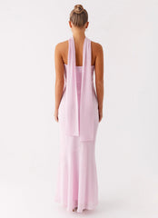 Under The Pagoda Maxi Dress - Pink