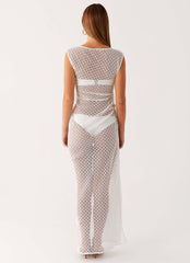 Maeva Maxi Dress - White