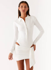 Indah Mini Dress - White