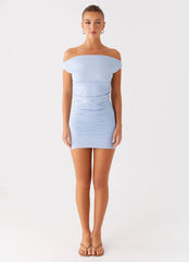 Lilosa Mini Dress - Blue
