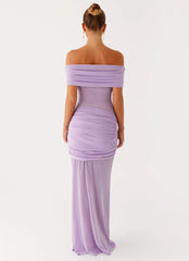 Benji Maxi Dress - Lilac