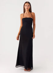 Peggy Maxi Dress - Black