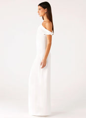 Mckenna Maxi Dress - White