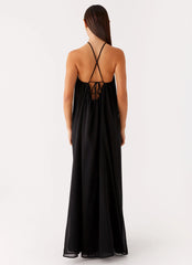 Saba Maxi Dress - Black