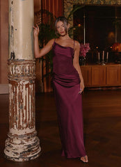 Eternal Energy Maxi Dress - Merlot