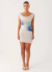 Good Fortune Mini Dress - Ivory