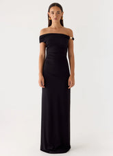 Afterlight Maxi Dress - Black