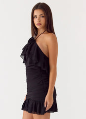 Haille Mini Dress - Black