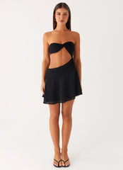 Marbella Mini Dress - Black