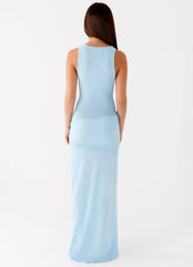Leona Maxi Dress - Turquoise