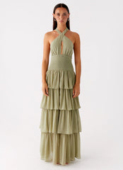 Salma Maxi Dress - Sage