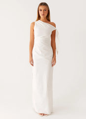 Marella Maxi Dress - Ivory