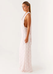 Carly Maxi Dress - Pink