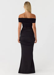 Either Way Maxi Dress - Black