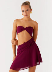Marbella Mini Dress - Violetta