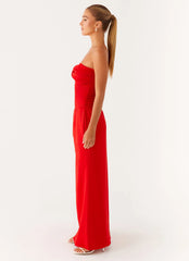 Rewind Maxi Dress - Tangerine