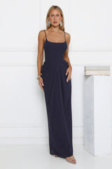 Invest In Yourself Maxi Dress Navy