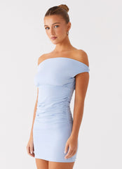 Lilosa Mini Dress - Blue