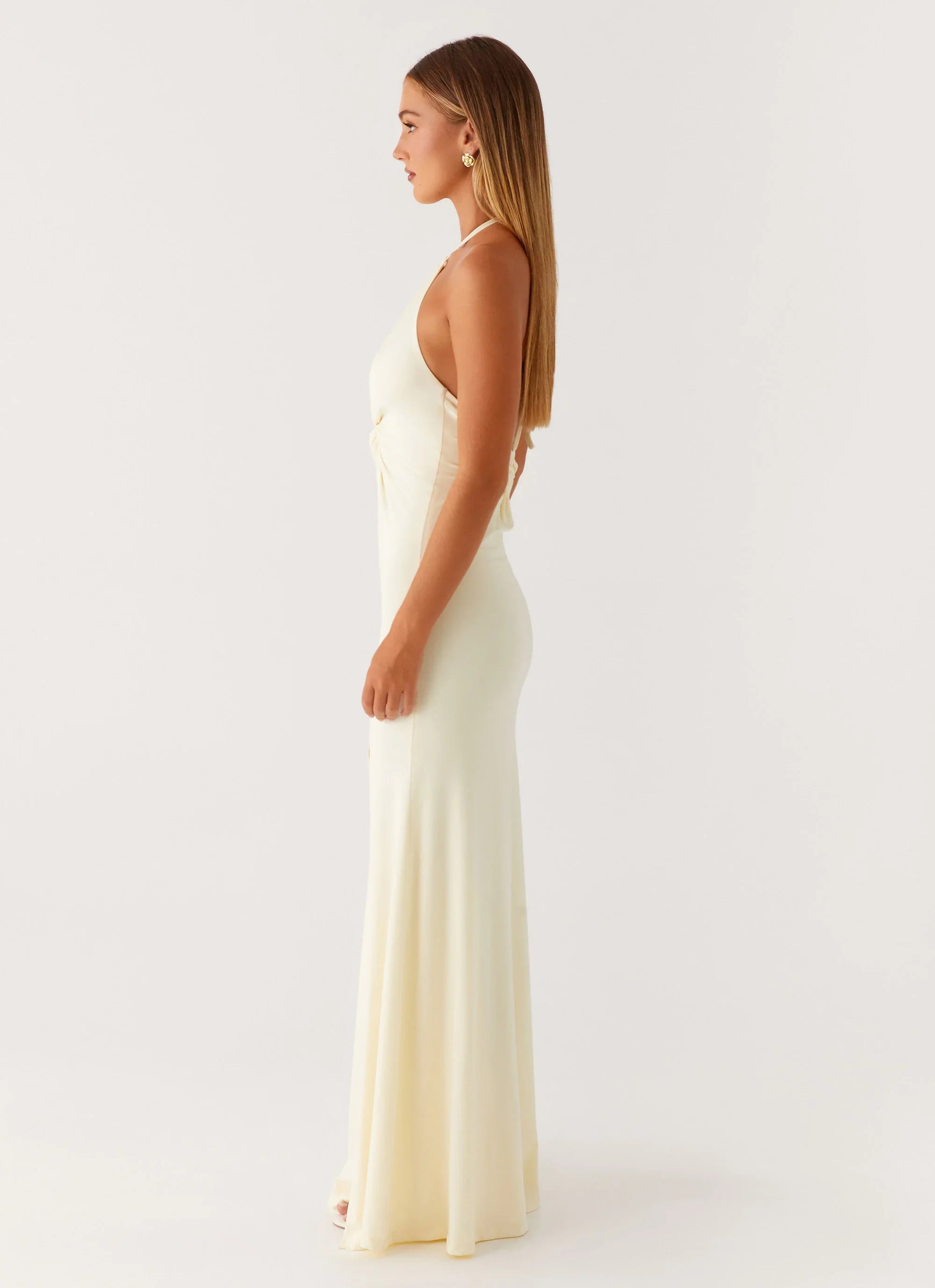 Just In Time Maxi Dress - Yellow