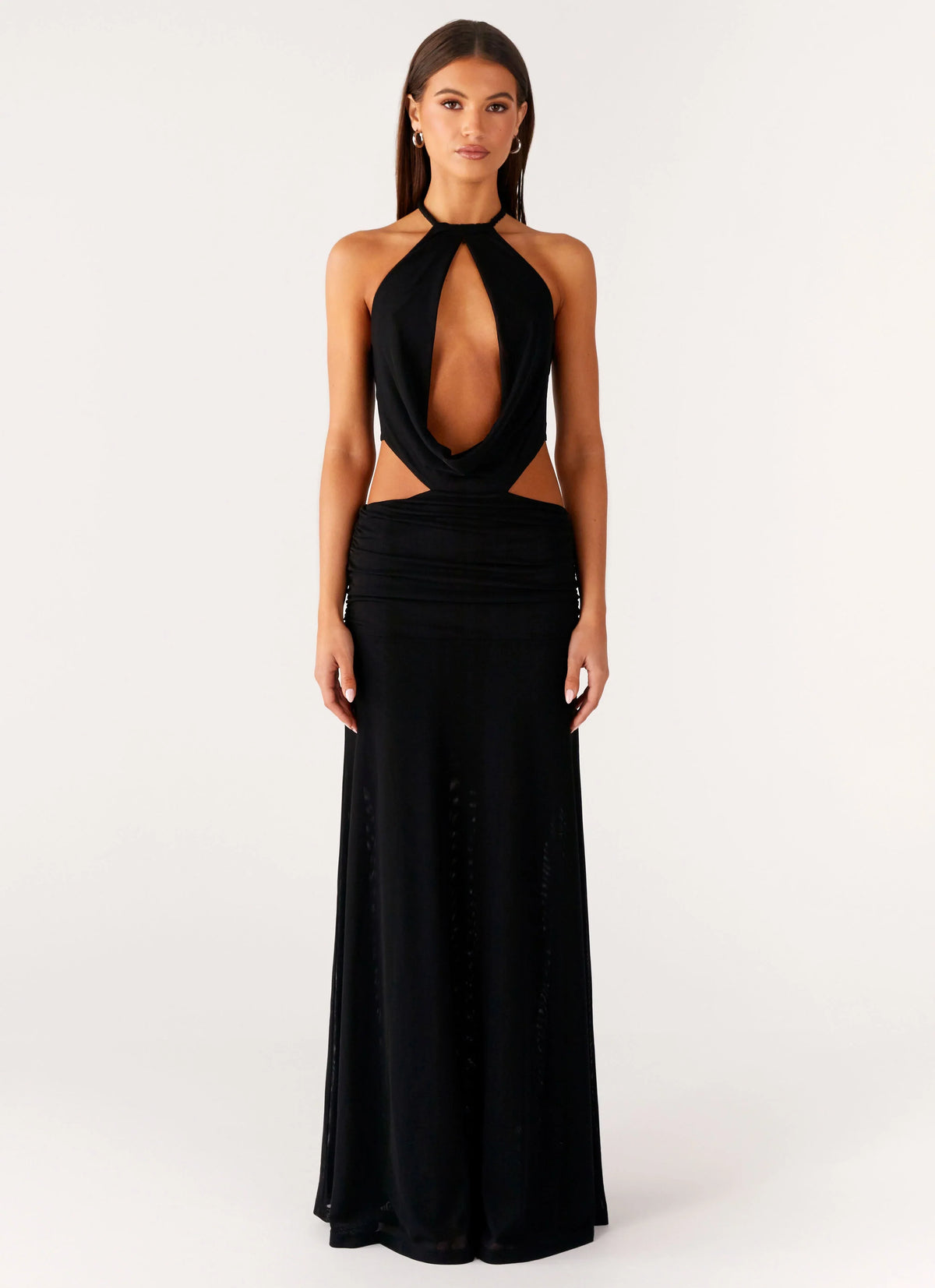Only Love Maxi Dress - Black