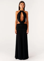 Only Love Maxi Dress - Black