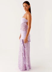 New Romance Maxi Dress - Lilac