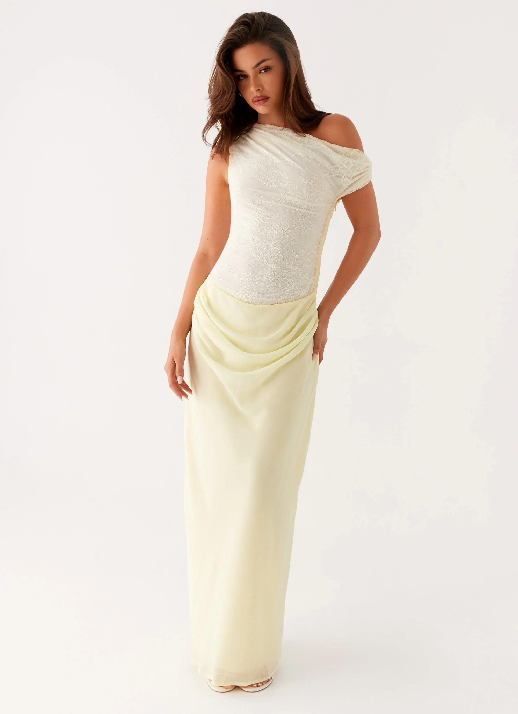Lili Maxi Dress - Yellow