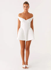 Cavella Mini Dress - White