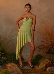 Avigalle Maxi Dress - Lime