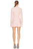 Collar Mini Dress