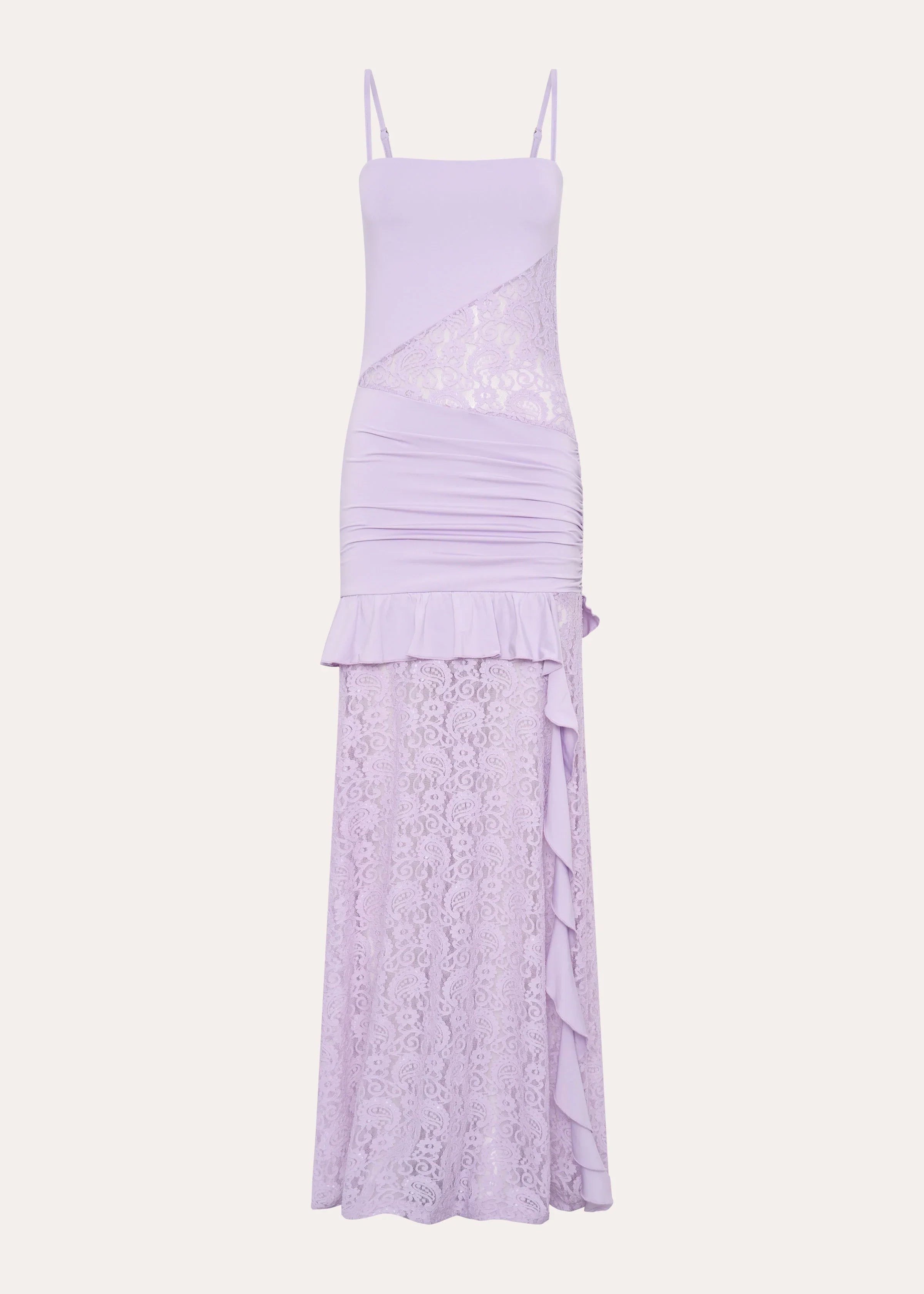New Romance Maxi Dress - Lilac