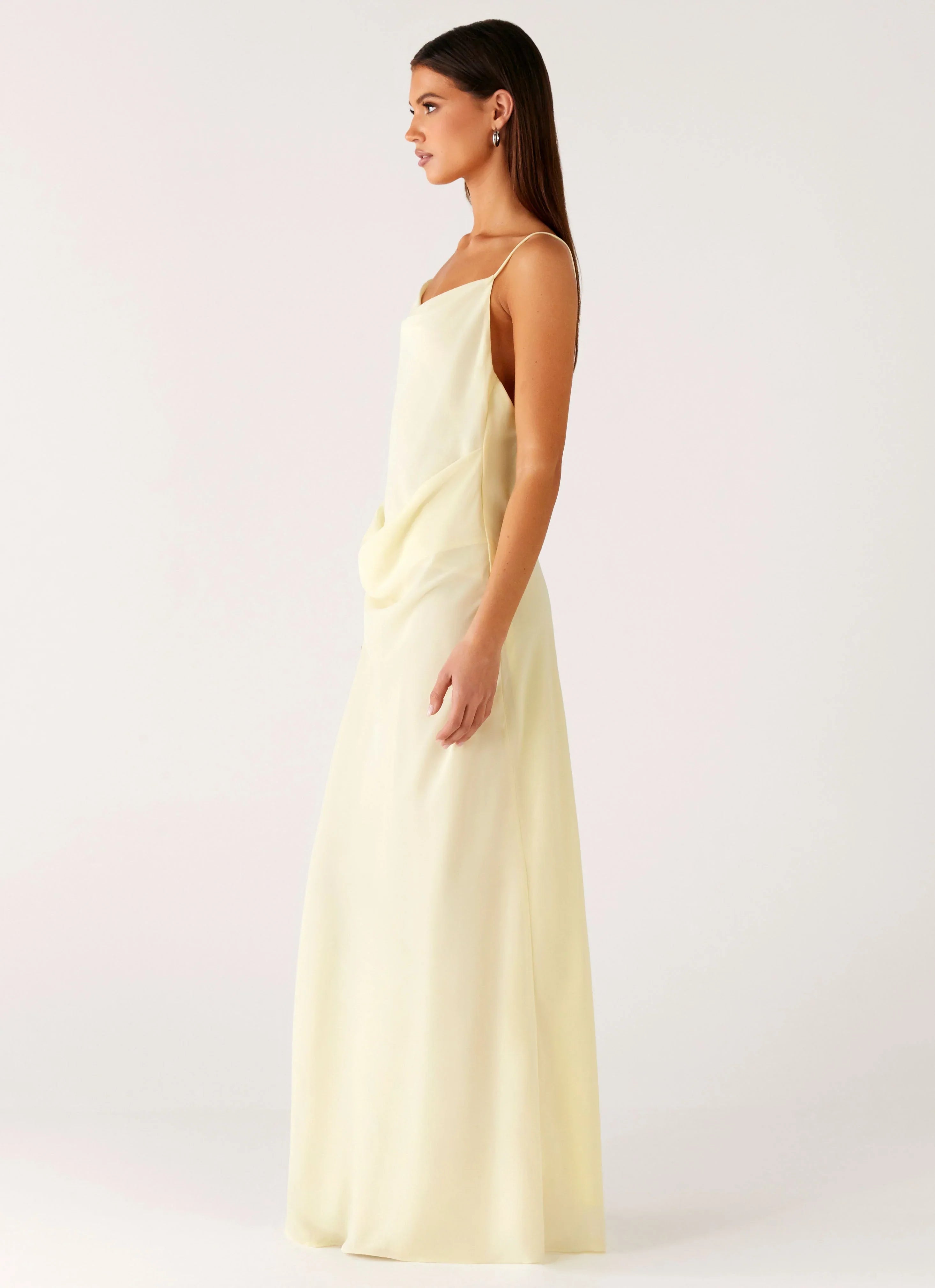 Oliana Maxi Dress - Yellow
