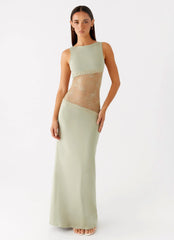 Lucinda Maxi Dress - Sage